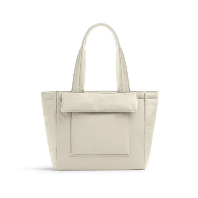 ZIPPERED TRAVEL TOTE